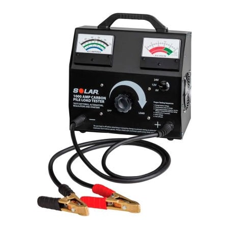 Integrated Supply Network Clore 1000 Amp 6/12/24V Carbon Pile Battery Tester - 1876